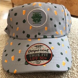 BNWT! Whistling Straits Hops/Beer Golf Hat